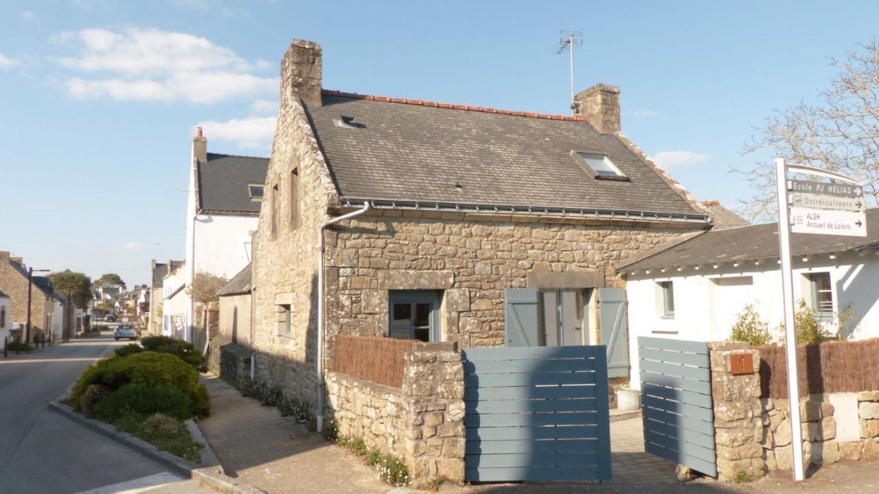 Jolie Maison De Pecheur - Sweet Fisherman Cottage Saint-Philibert  Exteriör bild