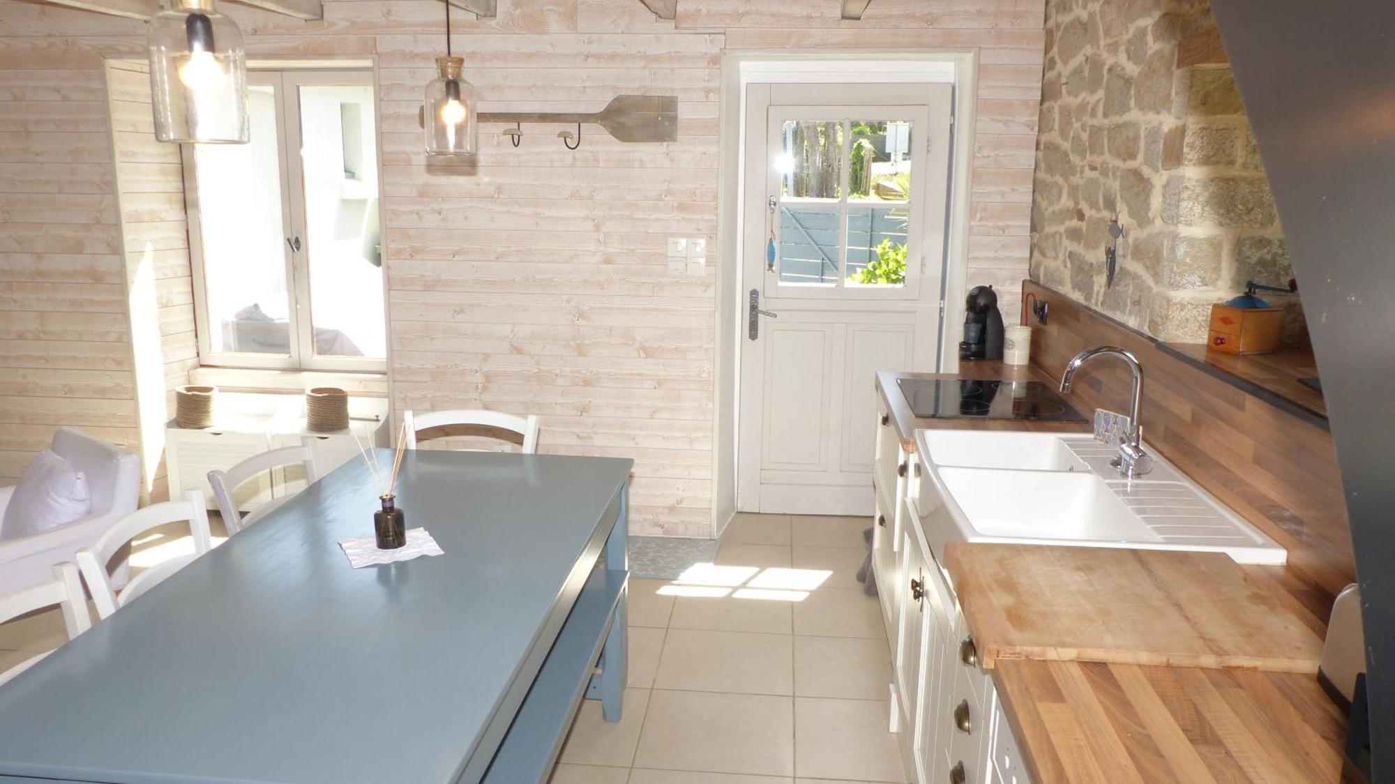Jolie Maison De Pecheur - Sweet Fisherman Cottage Saint-Philibert  Exteriör bild